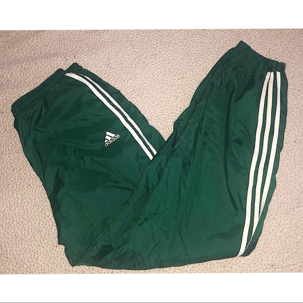 💕😍❤️MAKE AN OFFER! 90s VINTAGE ADIDAS TRACK PANTS😍💕 - Picture 4 of 8